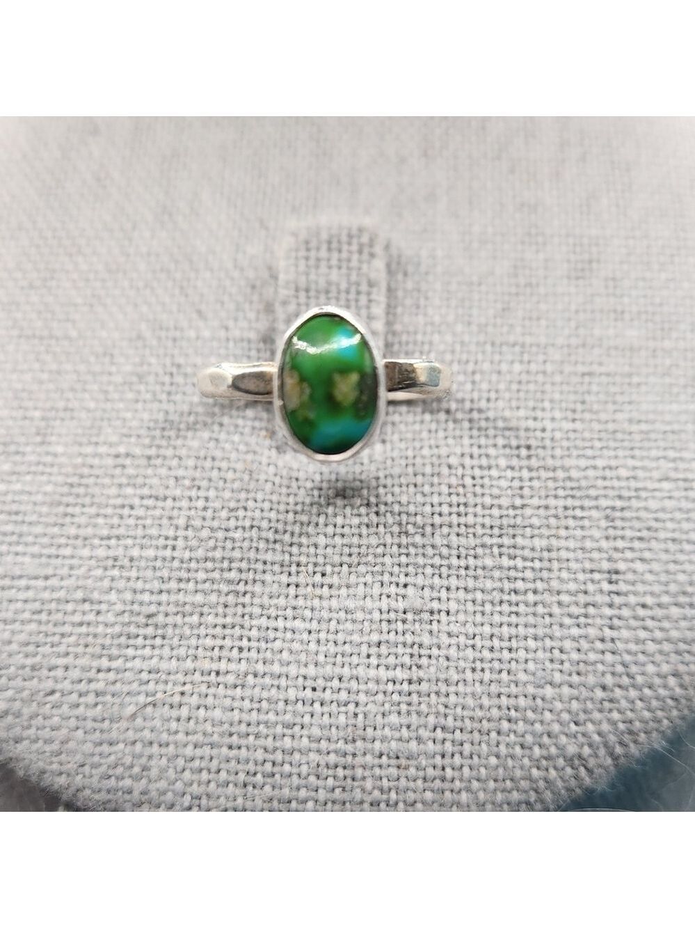 Sonoran Gold Sterling Silver Ring